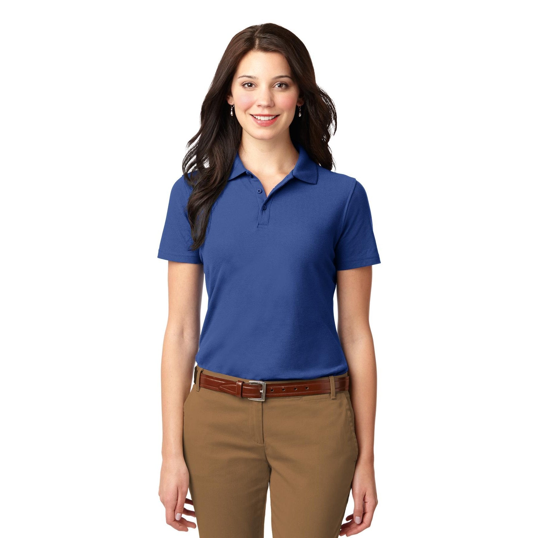 Port Authority-Port Authority® Women's Stain-Resistant Polo. L510-MedTech-5